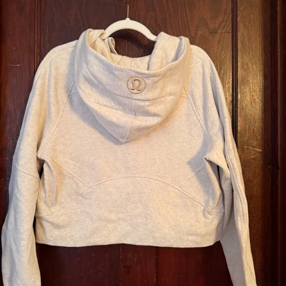 Luluemon Scuba Oversized Half-Zip Hoodie - Picture 3 of 3